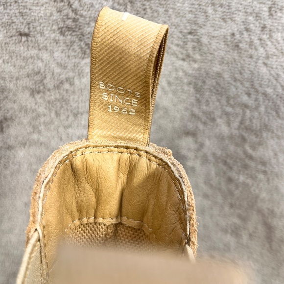 Sorel Suede Leather Hi-line Chelsea Lugged Ankle Boots Sz 9.5 Pull-on NL4870-262 - Picture 7 of 12